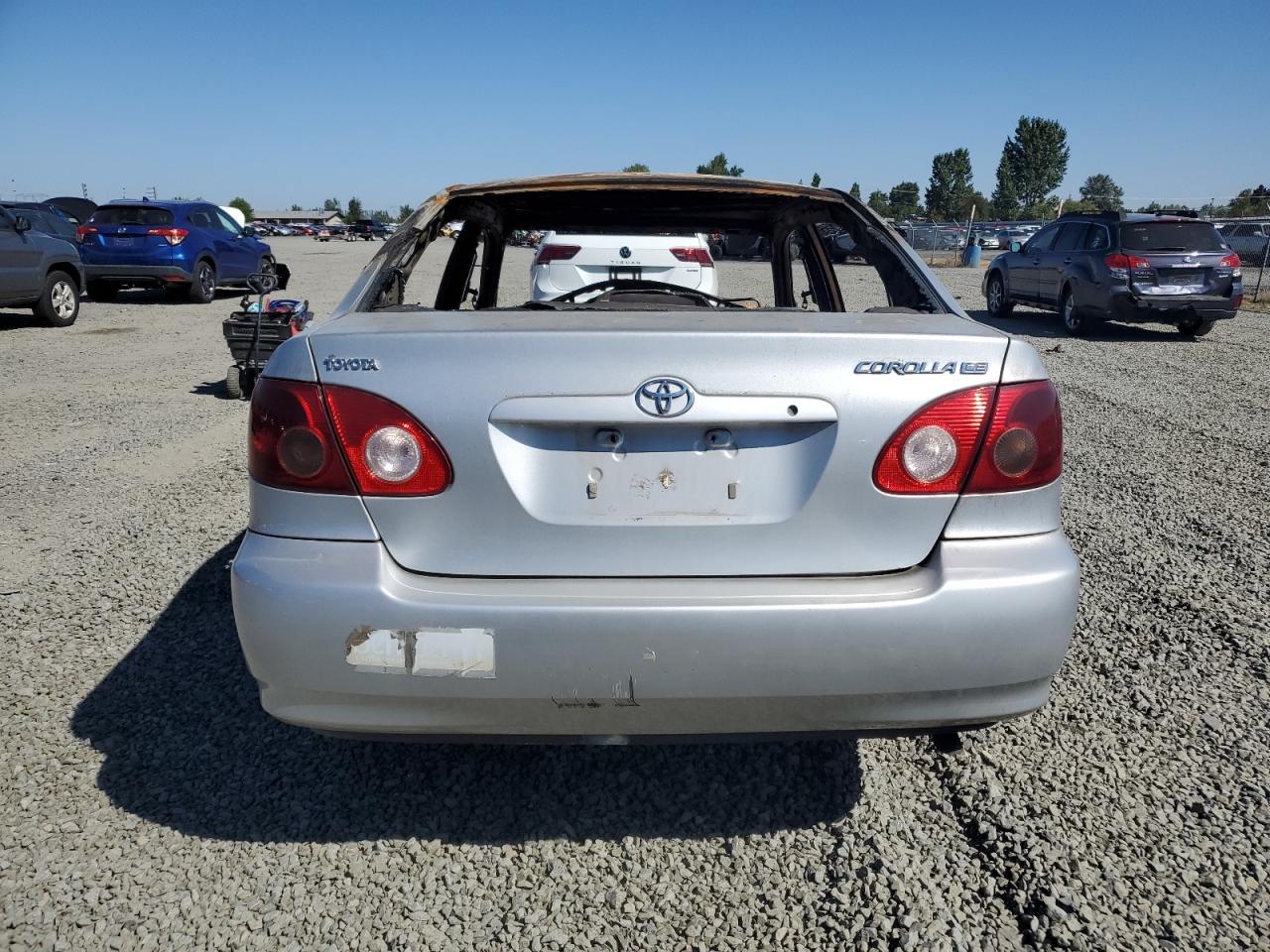 Lot #2819437334 2005 TOYOTA COROLLA CE