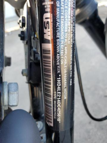 2013 HARLEY-DAVIDSON XL883 IRON - 1HD4LE214DC425610