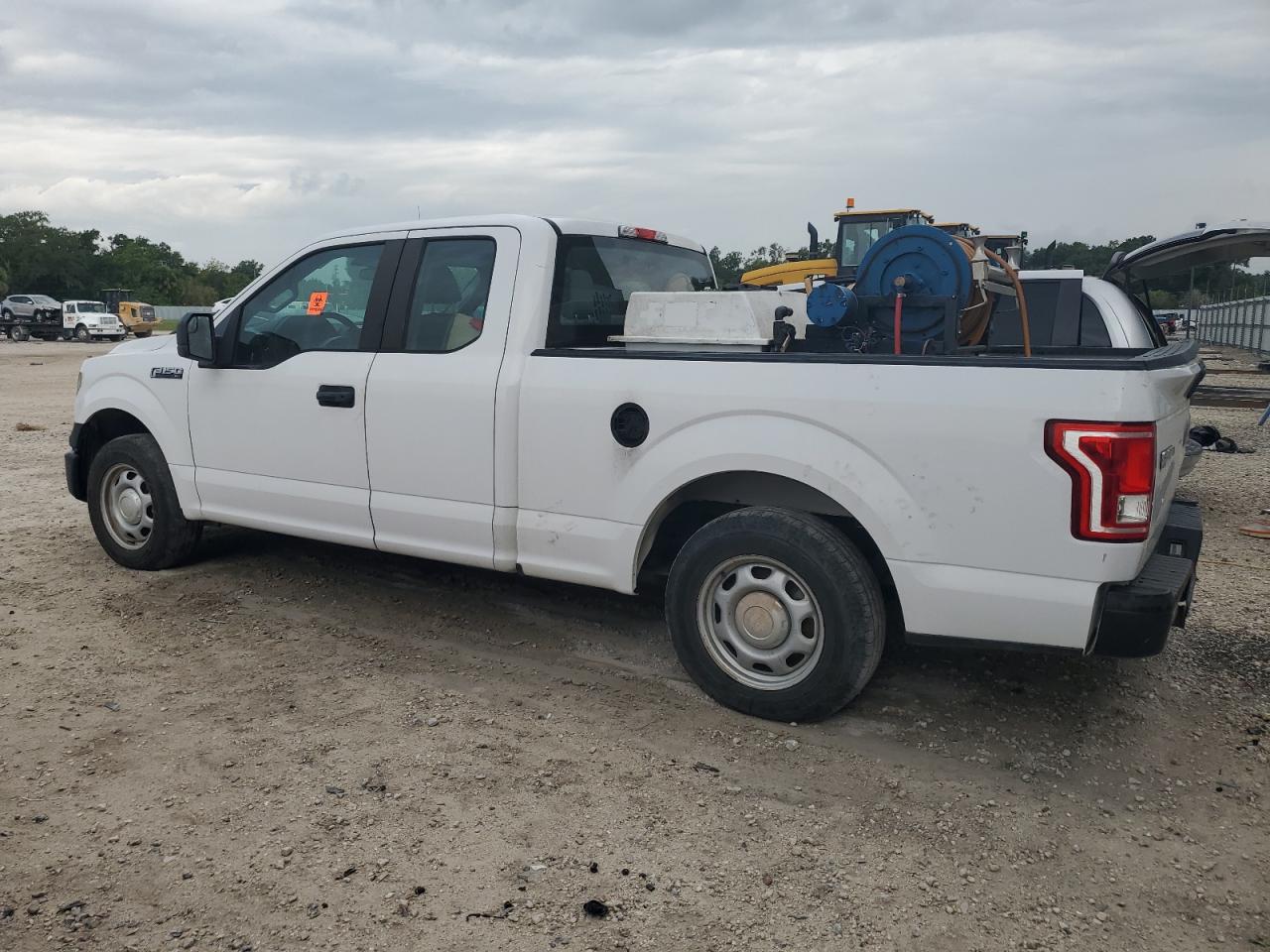 Lot #2793709720 2015 FORD F150 SUPER