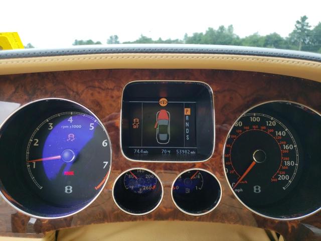 scbbr9zaxbc069068 - 2011 Bentley continenta flying spur - #64547504