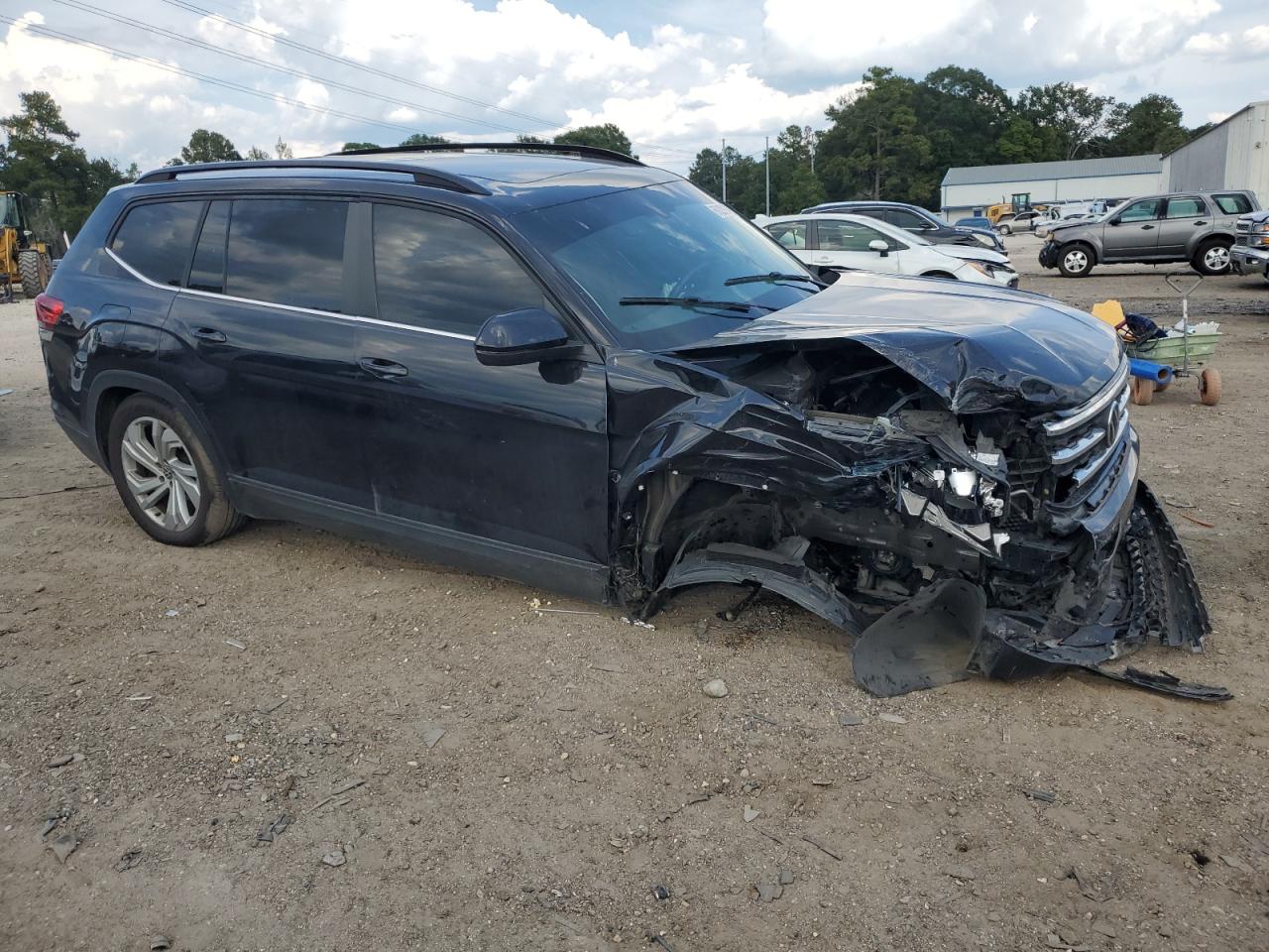 Lot #2986727254 2021 VOLKSWAGEN ATLAS SE