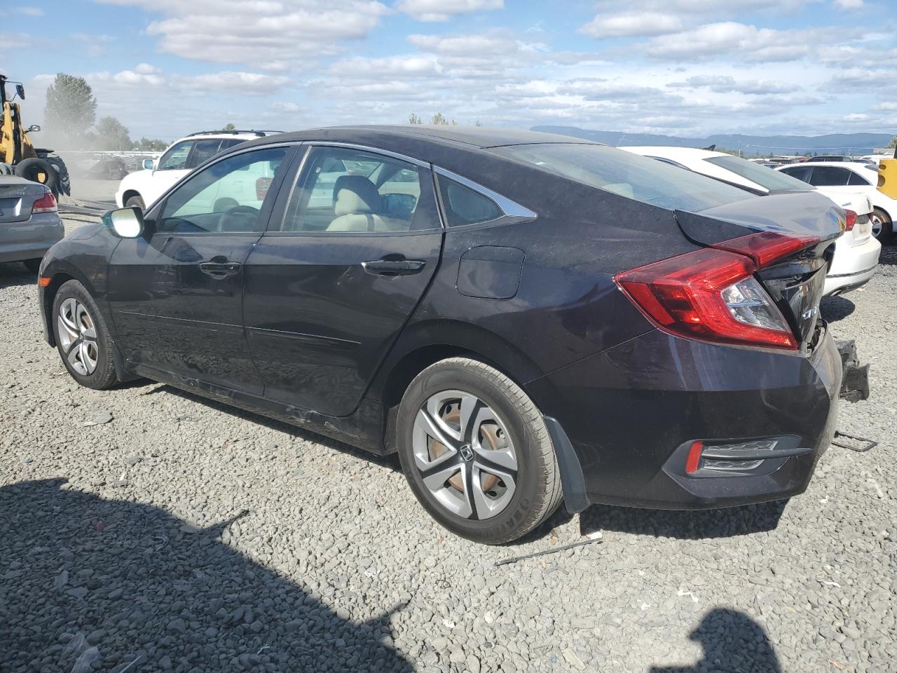 Lot #2838697522 2016 HONDA CIVIC LX