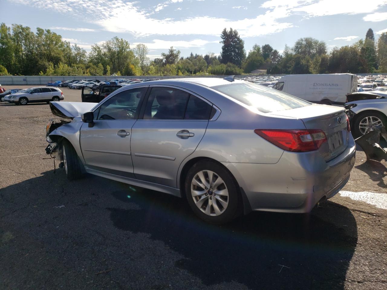 Lot #2954624440 2016 SUBARU LEGACY 2.5