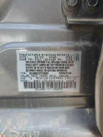 2023 NISSAN SENTRA SV - 3N1AB8CV2PY288093