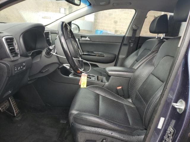 2018 KIA SPORTAGE S - KNDPRCA6XJ7374150