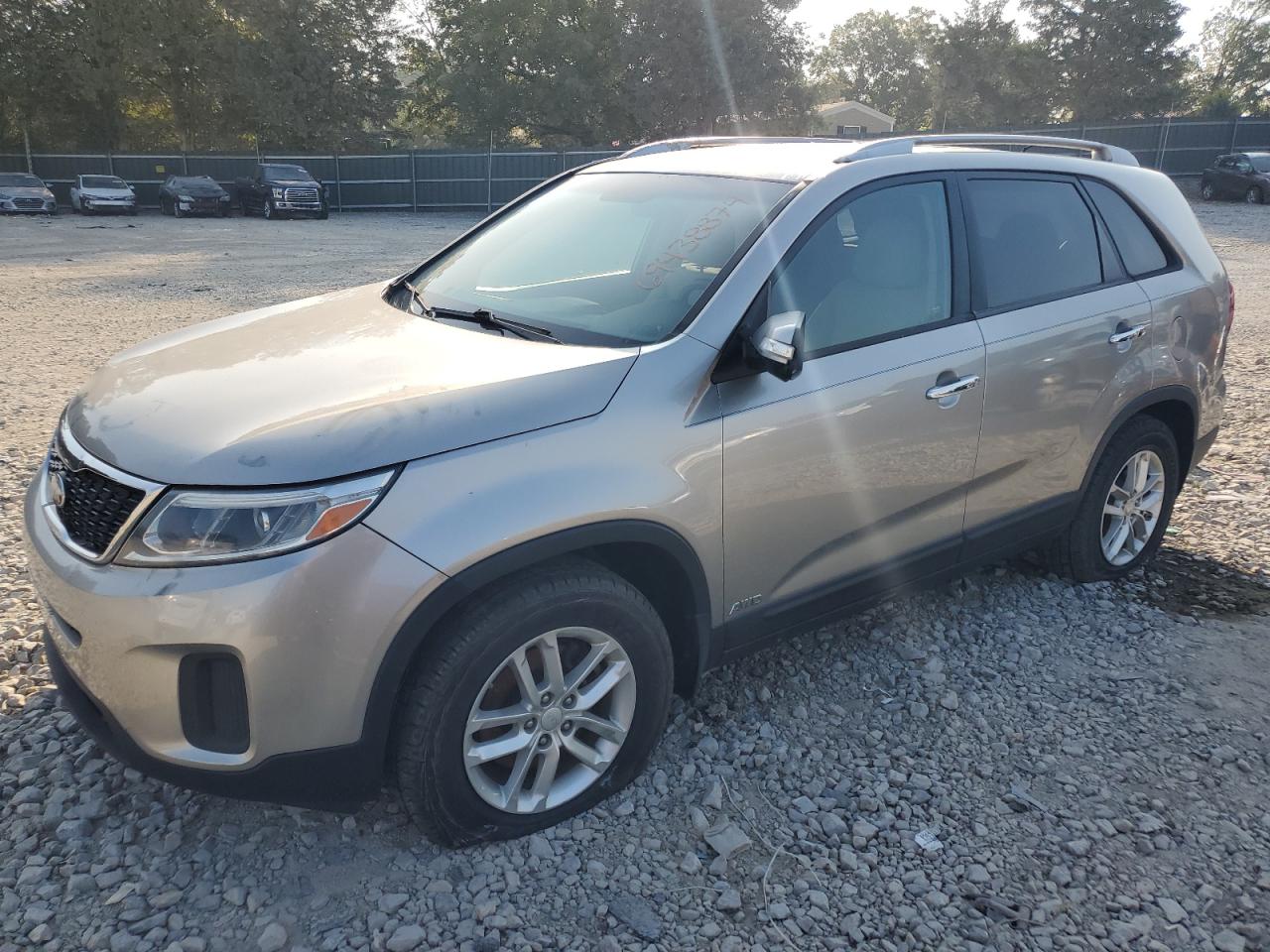 Lot #2894840834 2014 KIA SORENTO LX