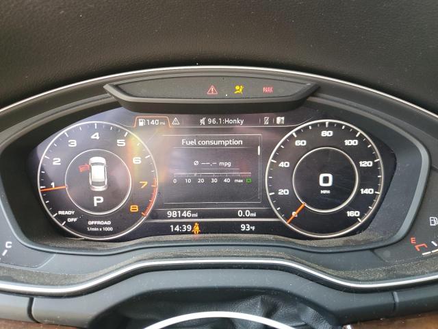 2018 AUDI Q5 PRESTIG WA1CNAFY5J2005616