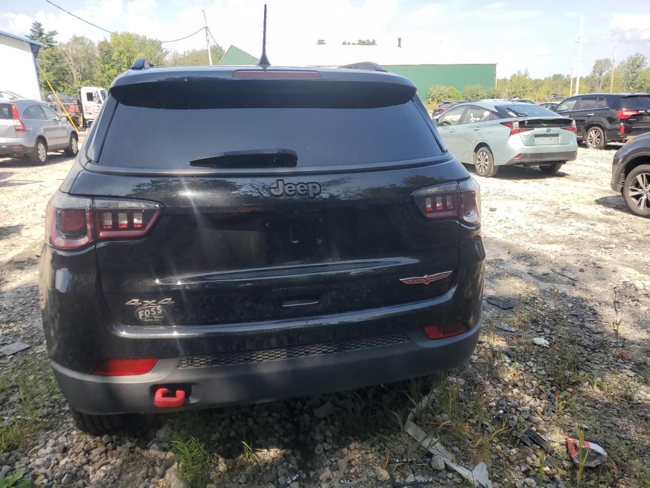 2019 Jeep COMPASS, TRAILHAWK