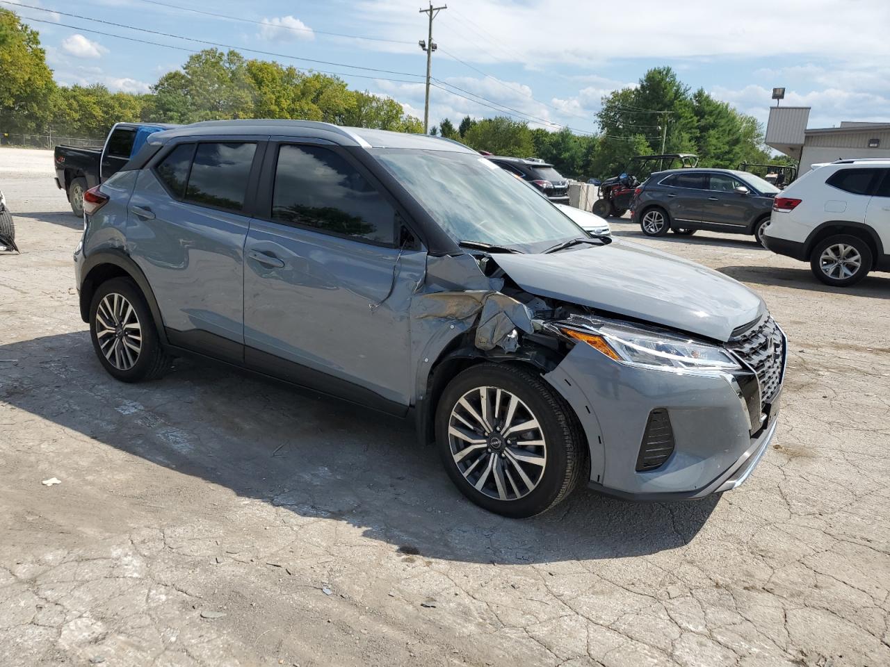 Lot #2969979997 2023 NISSAN KICKS SV