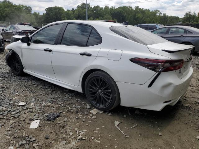 TOYOTA CAMRY SE 2022 white  gas 4T1T11AK5NU012303 photo #3