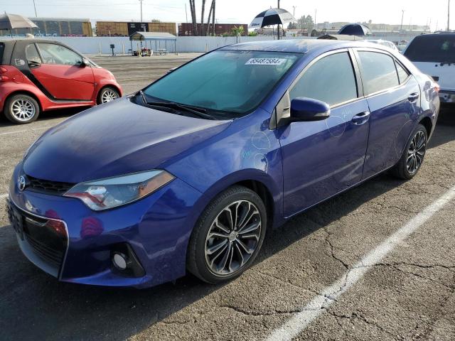 VIN 2T1BURHE8GC528189 2016 Toyota Corolla, L no.1