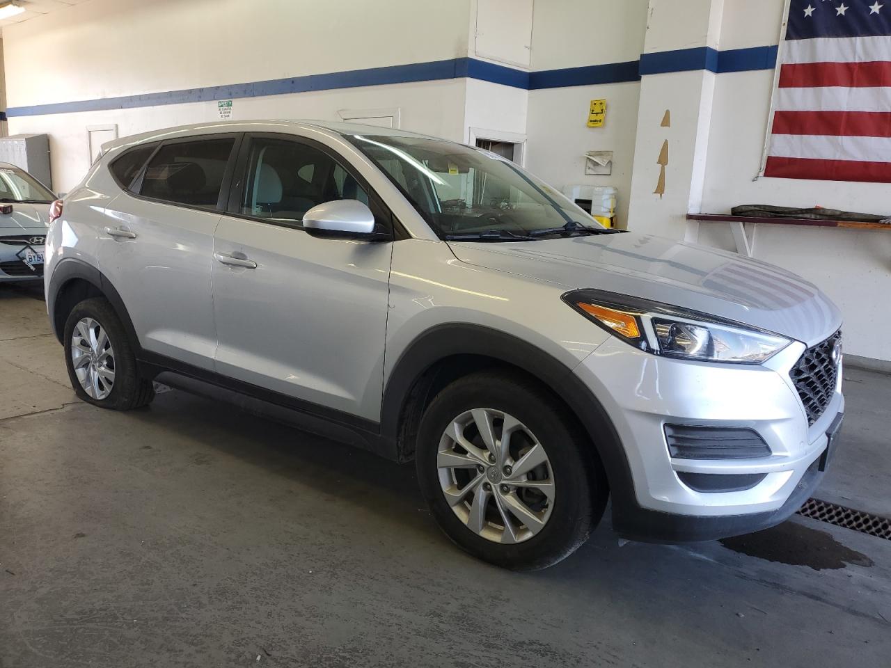 Lot #3033286804 2019 HYUNDAI TUCSON SE