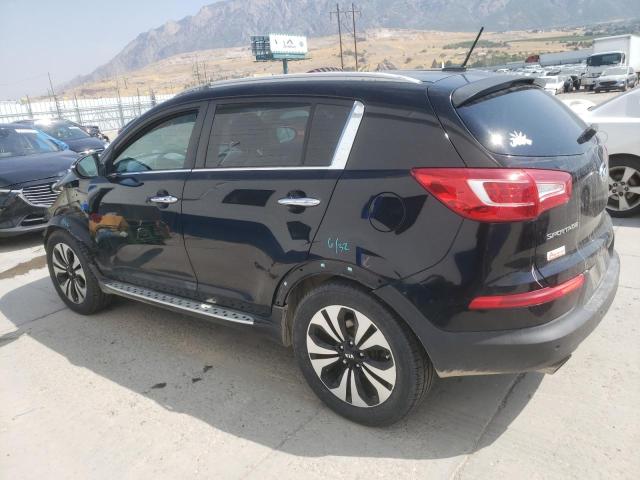 VIN KNDPCCA64D7517535 2013 KIA Sportage, SX no.2