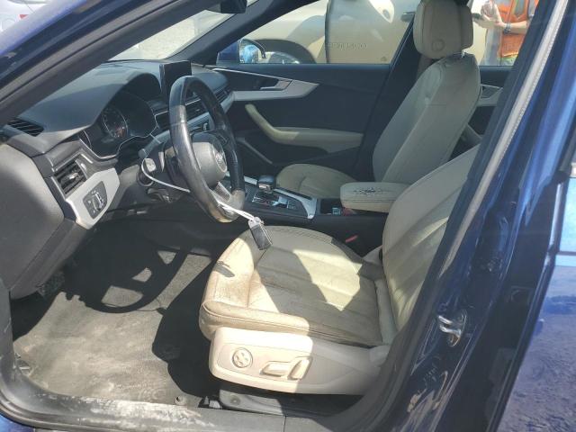 2017 AUDI A4 PREMIUM WAUGNAF4XHN057141