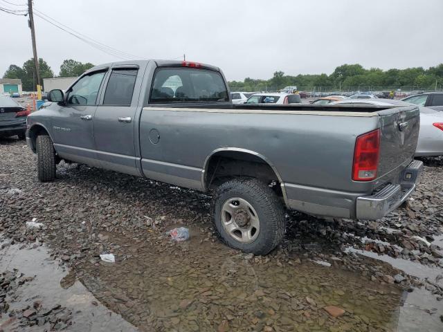 DODGE RAM 2500 S 2005 gray crew pic gas 1D7KS28D65J588547 photo #3