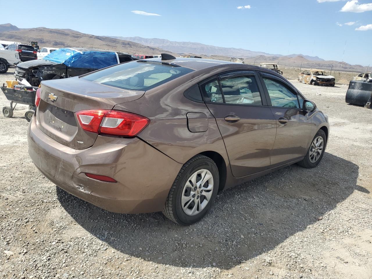 Lot #2824149010 2019 CHEVROLET CRUZE LS