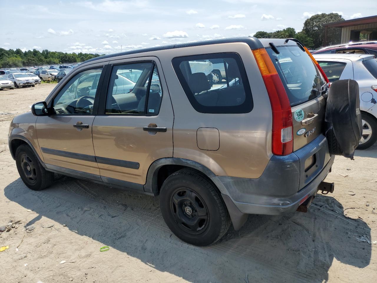 Lot #2944996884 2003 HONDA CR-V LX