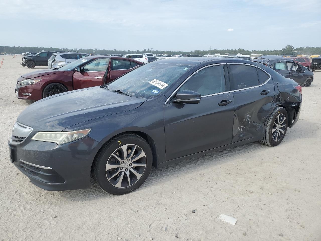 Acura TLX 2015 TECH