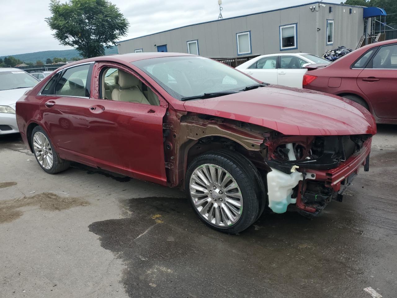 Lot #3033337823 2013 LINCOLN MKZ