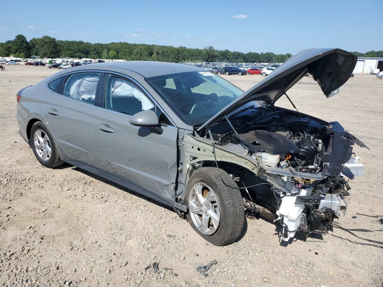 Lot #2952816752 2022 HYUNDAI SONATA SE