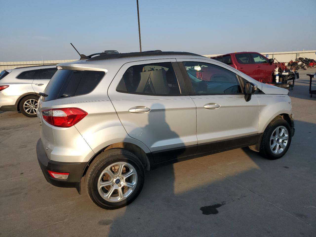 Lot #2775783253 2020 FORD ECOSPORT S