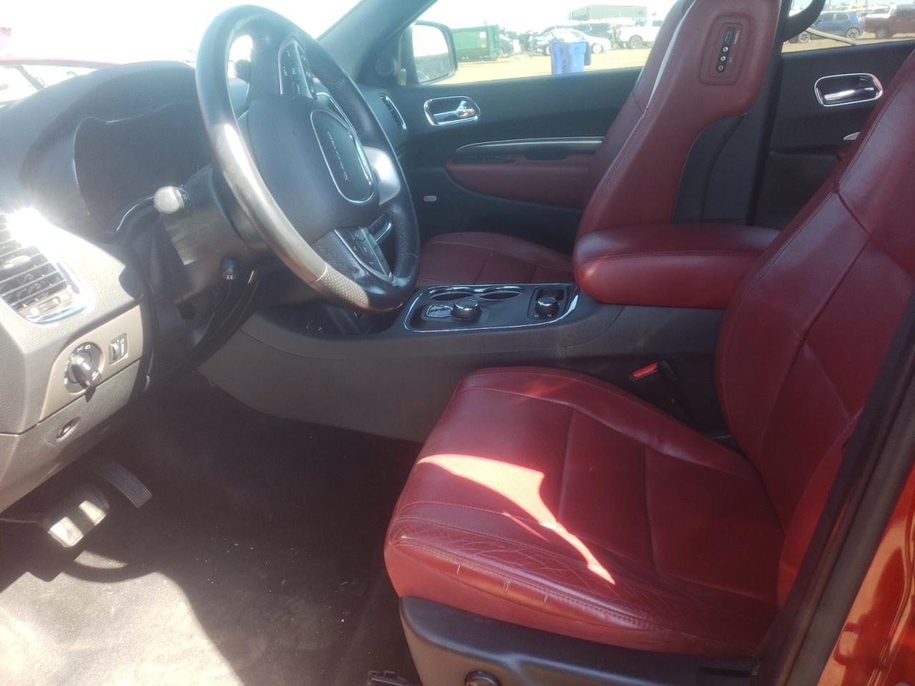 Lot #3036987721 2015 DODGE DURANGO R/