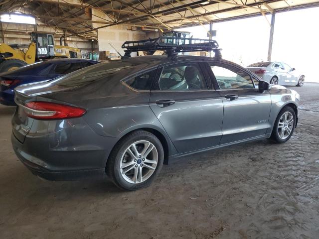 VIN 3FA6P0LU8JR163216 2018 Ford Fusion, Se Hybrid no.3