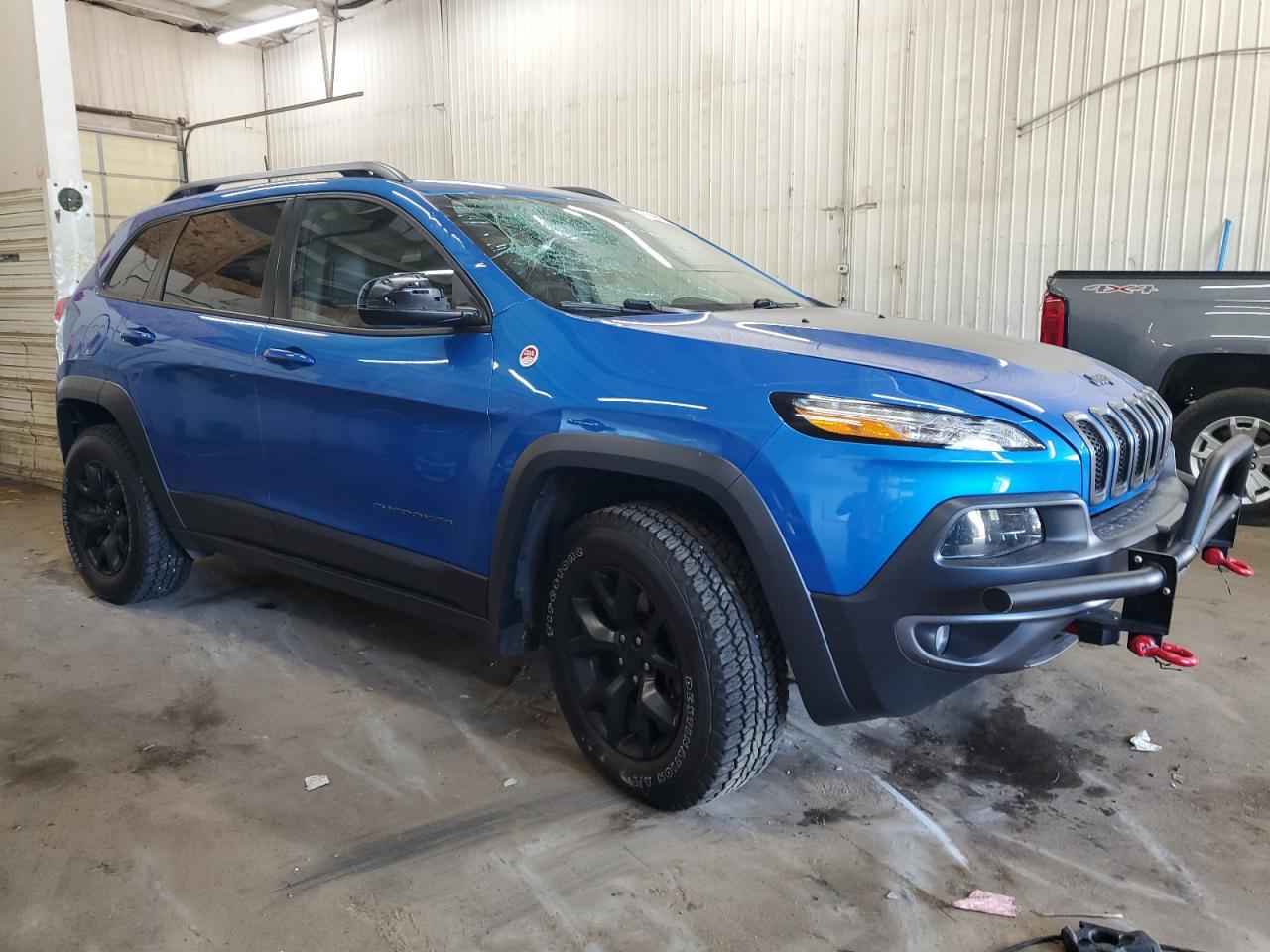 Lot #2940741408 2017 JEEP CHEROKEE T