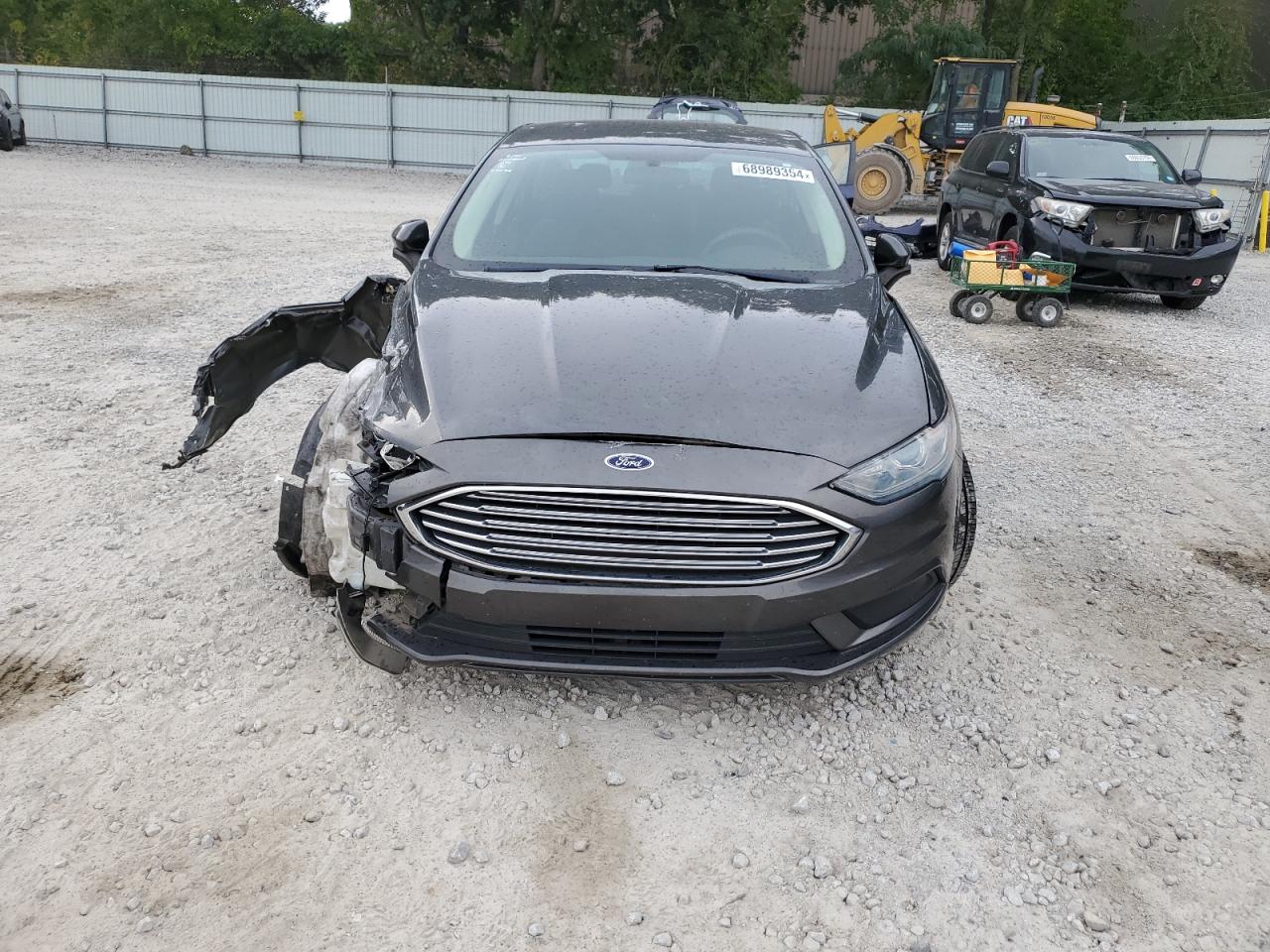 Lot #2923887980 2017 FORD FUSION SE