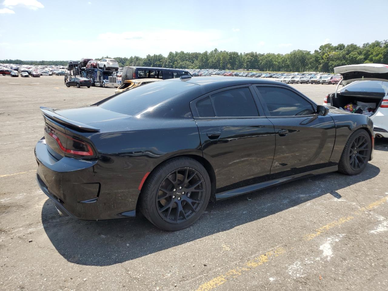 Lot #2874393824 2017 DODGE CHARGER R/