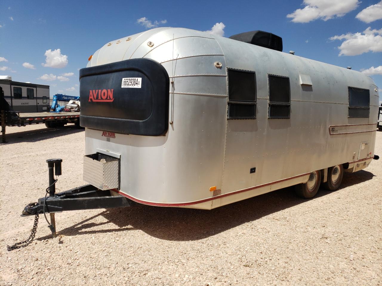 Lot #2938401702 1972 AZXL CAMPER