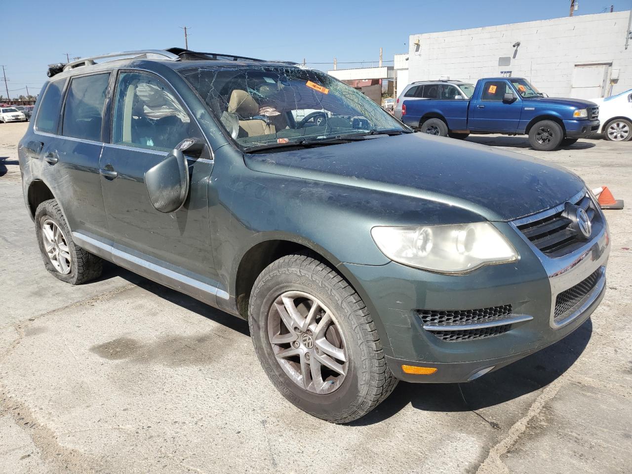 Lot #2991506945 2008 VOLKSWAGEN TOUAREG 2