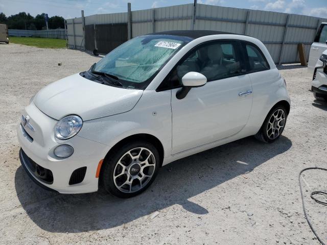 VIN 3C3CFFLH3JT377978 2018 Fiat 500, Pop no.1