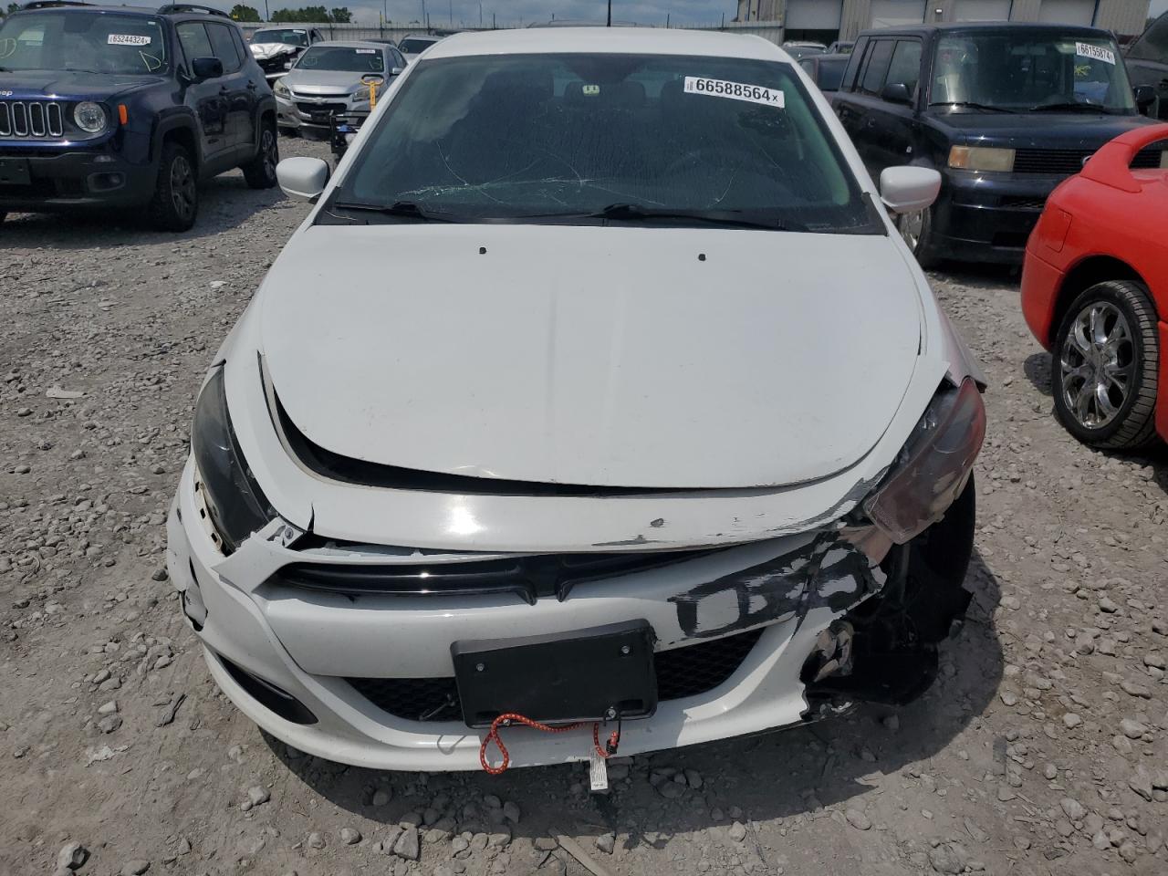 Lot #2792029742 2016 DODGE DART SXT