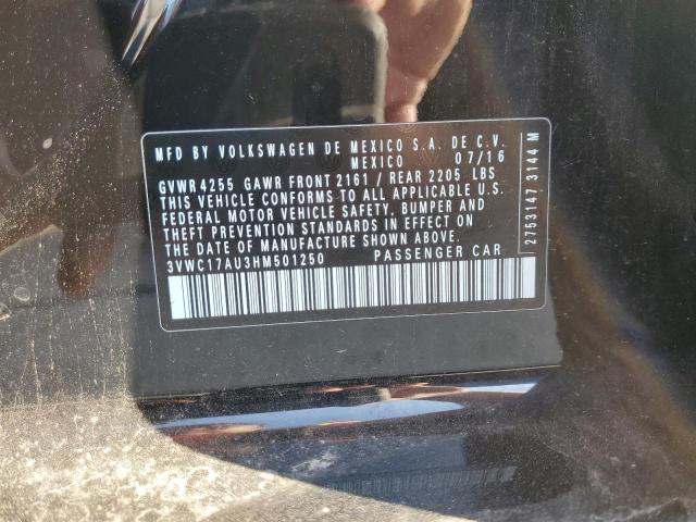 2017 VOLKSWAGEN GOLF SPORT - 3VWC17AU3HM501250