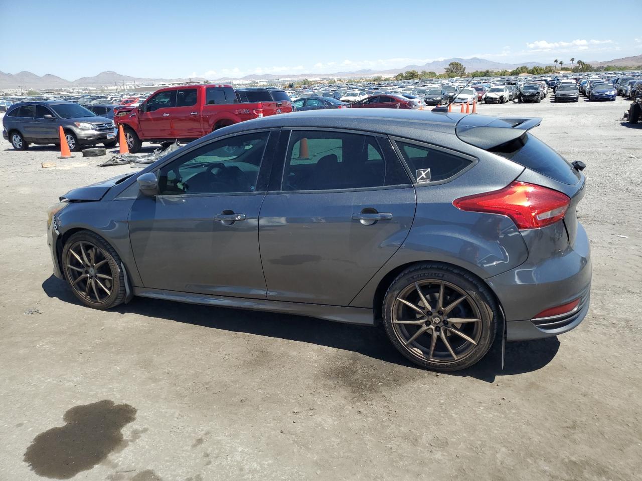 Lot #2862569226 2017 FORD FOCUS ST