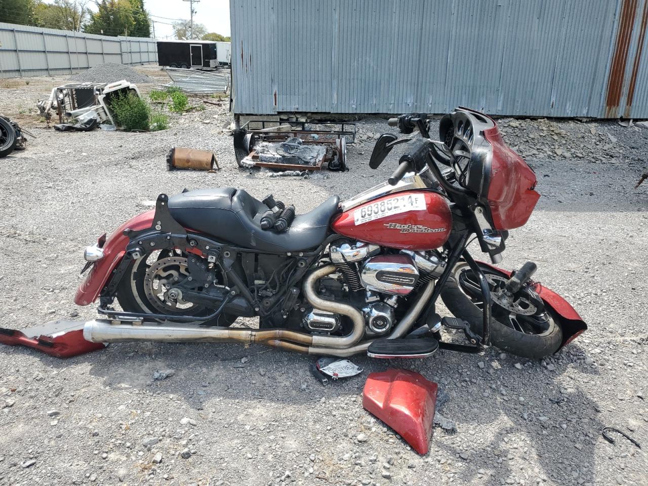 1HD1KBC18JB636278 HARLEY-DAVIDSON FLHX STREE 2018