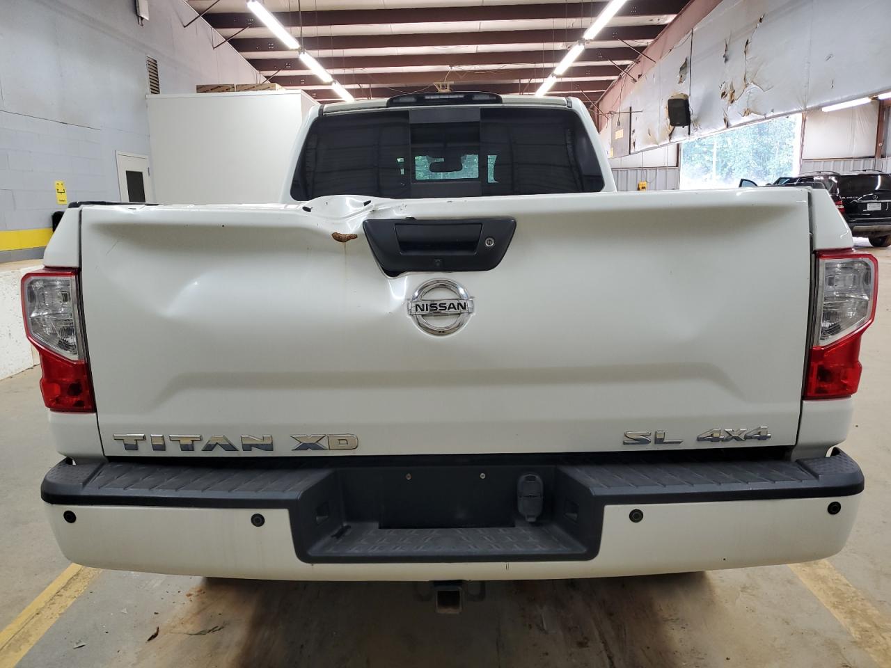 Lot #2804028346 2017 NISSAN TITAN XD S