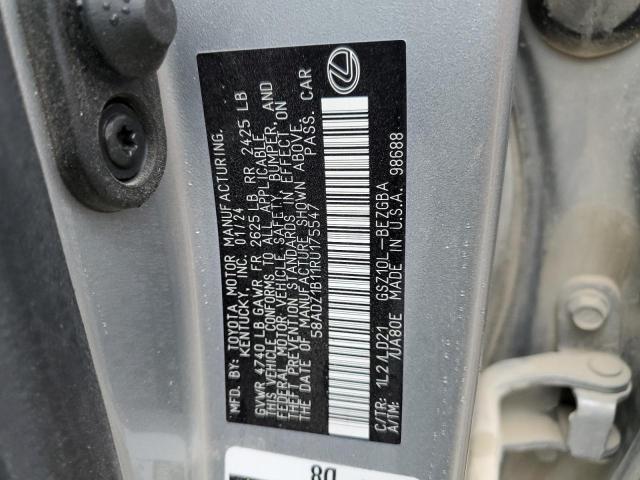 2024 LEXUS ES 350 BAS - 58ADZ1B11RU175547