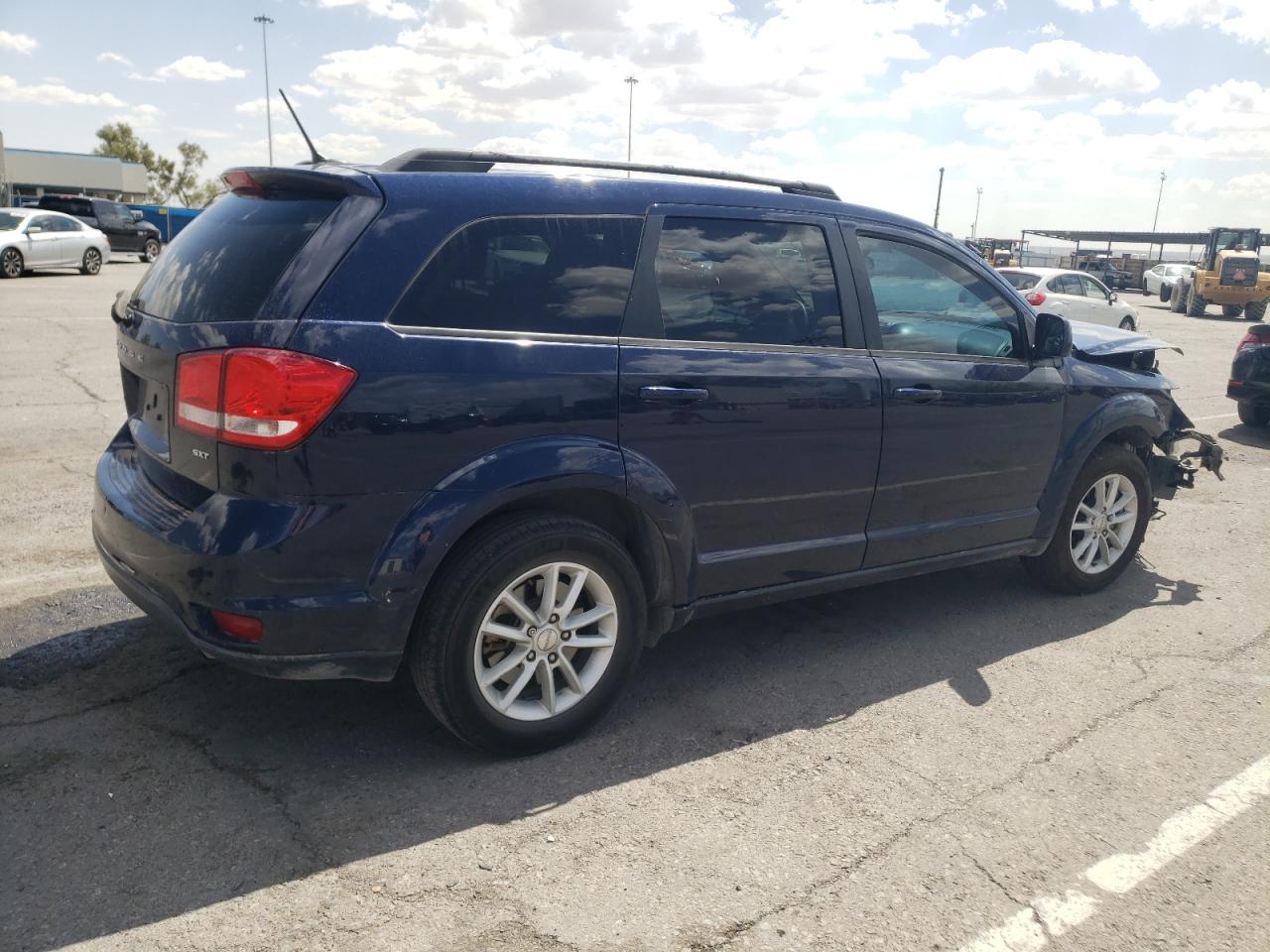 Lot #2979351624 2017 DODGE JOURNEY SX