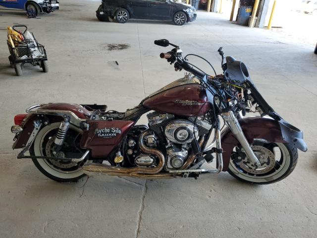 2008 HARLEY-DAVIDSON FLHX - 1HD1KB4118Y704345