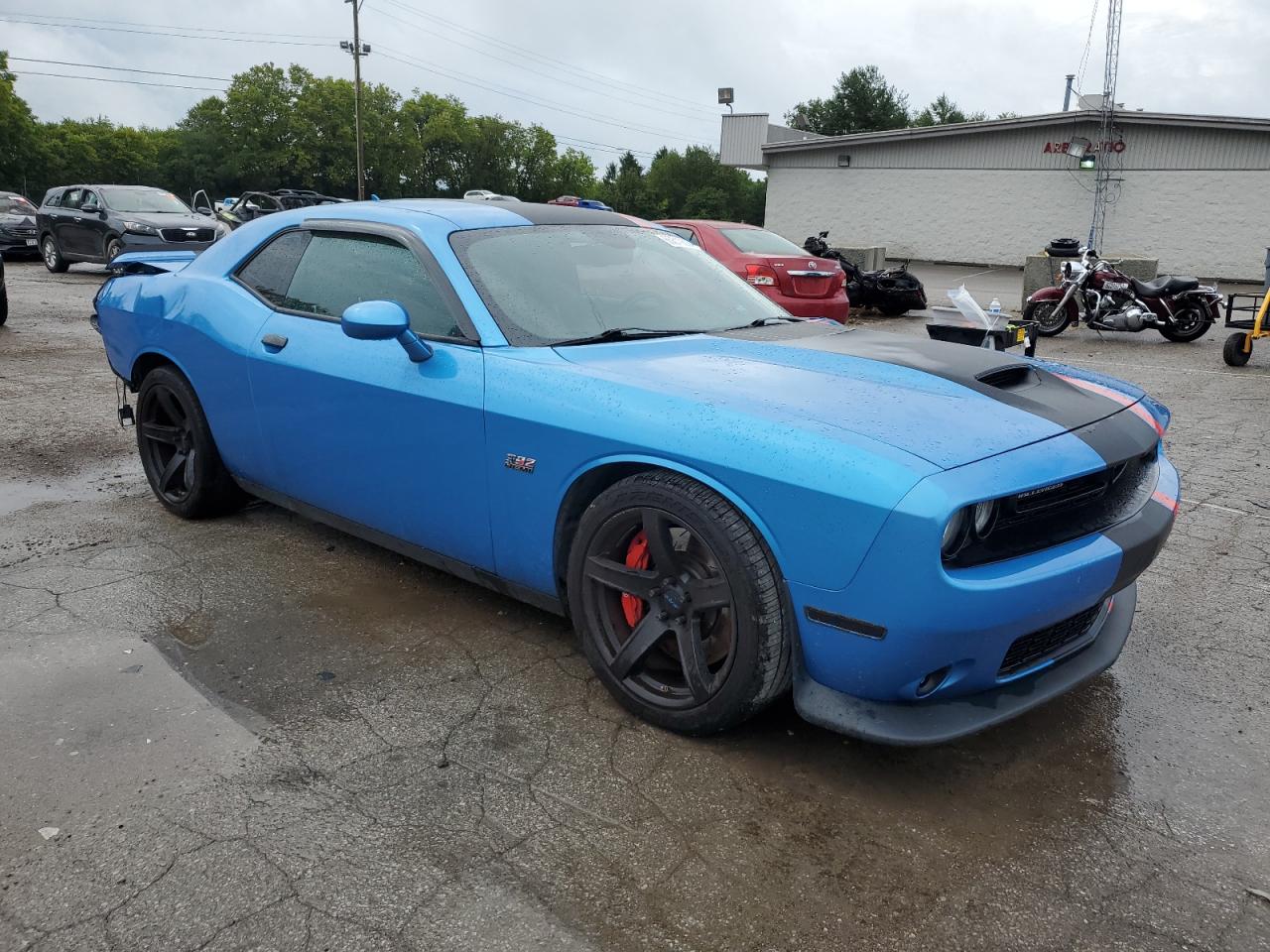 Lot #2833799056 2015 DODGE CHALLENGER