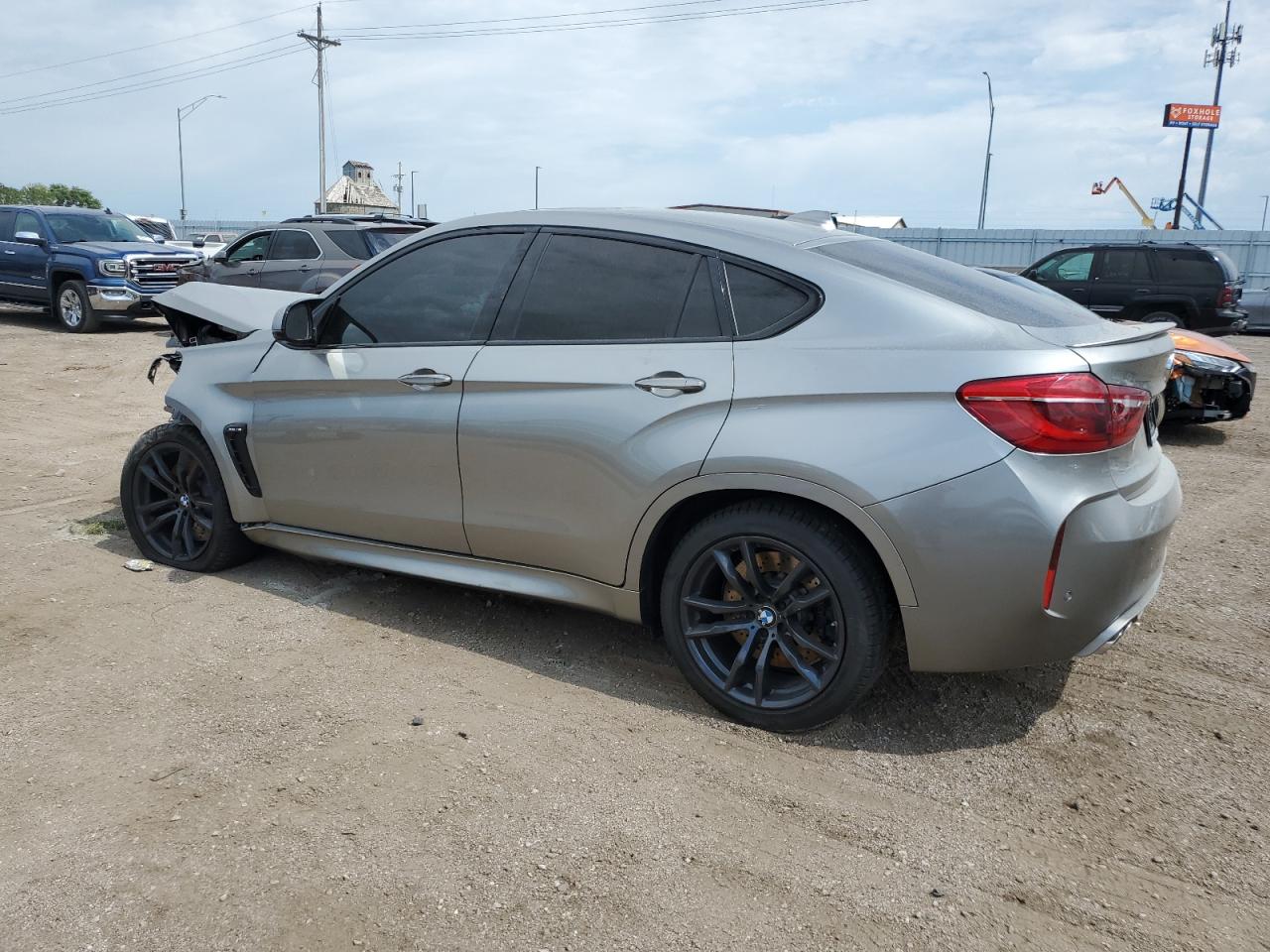 Lot #2952497373 2016 BMW X6 M