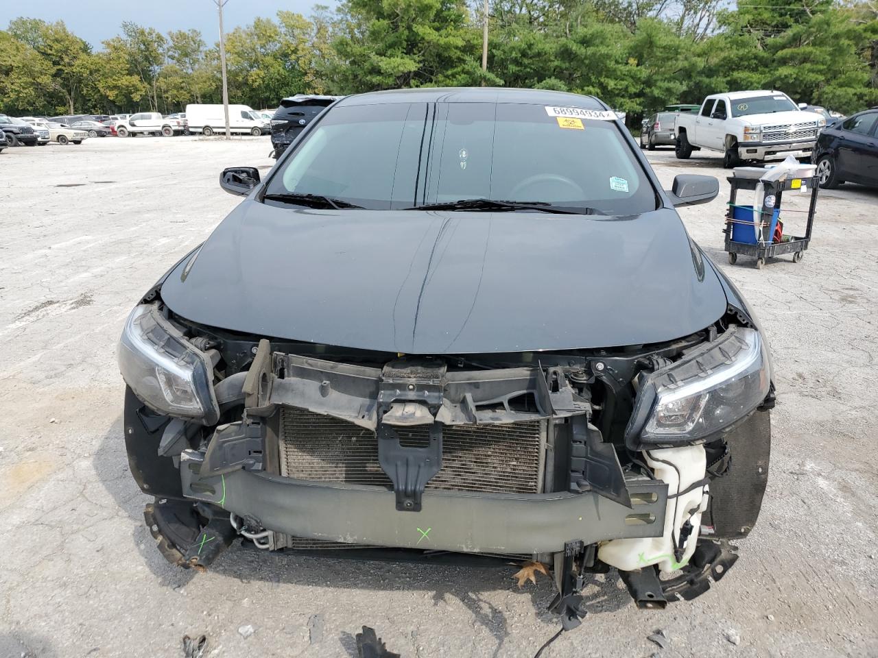 Lot #2914234112 2017 CHEVROLET MALIBU LS