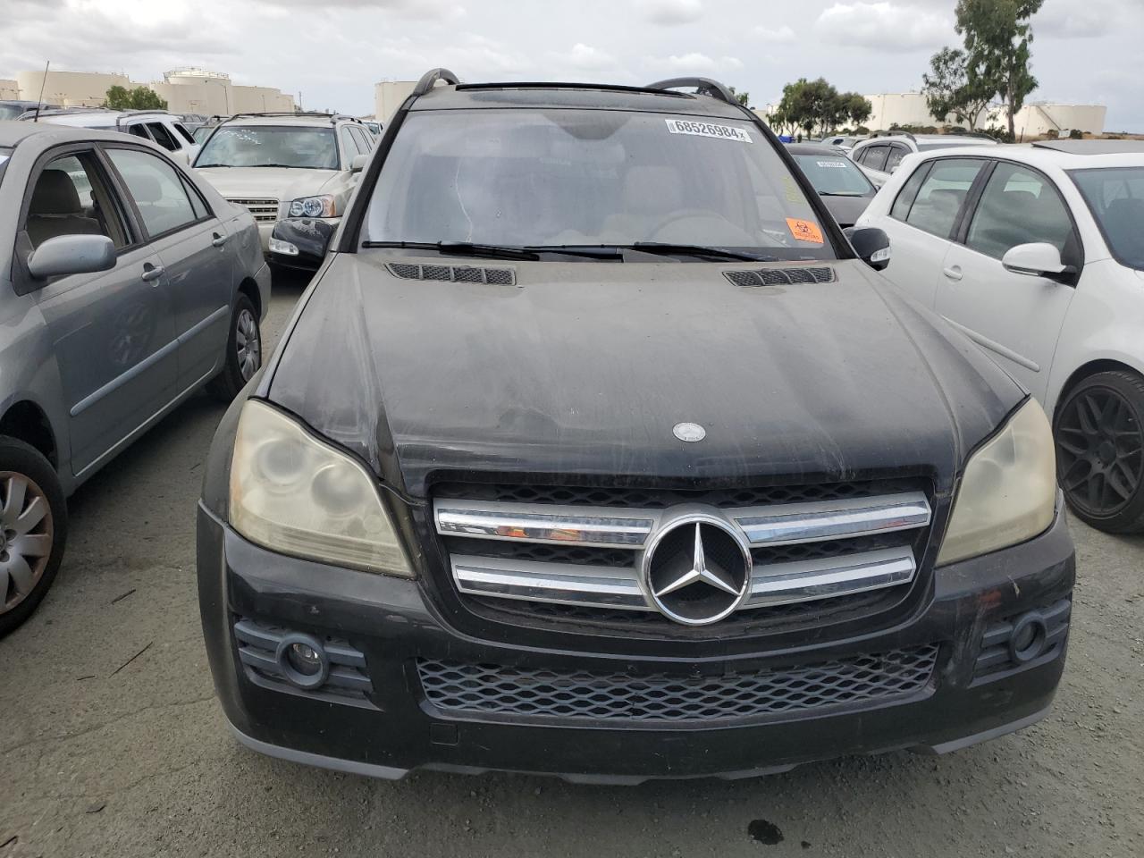 Lot #2909741301 2007 MERCEDES-BENZ GL 450 4MA