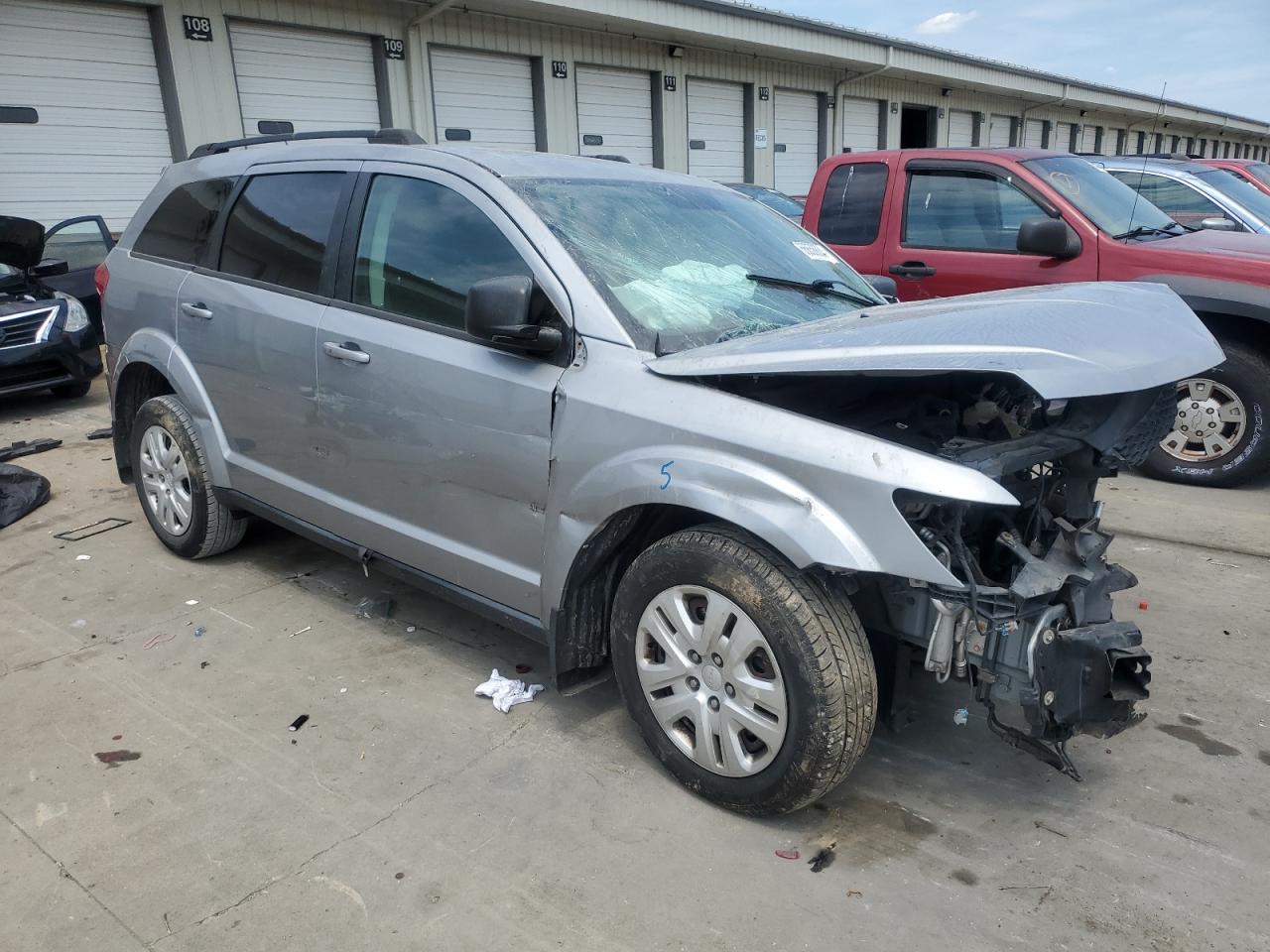 Lot #2919235788 2015 DODGE JOURNEY SE