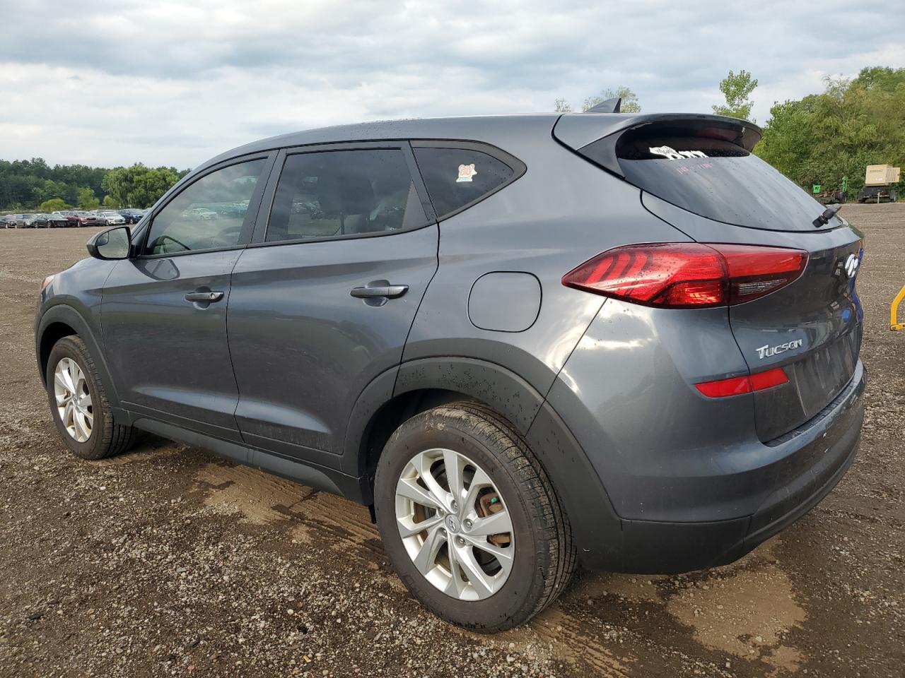 Lot #2840717176 2019 HYUNDAI TUCSON SE