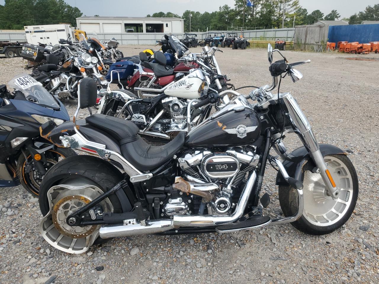 1HD1YGK16MB031984 HARLEY-DAVIDSON FLFBS 2021