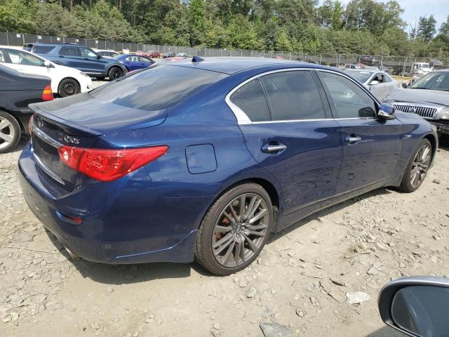 VIN JN1FV7ARXGM451914 2016 Infiniti Q50, Red Sport 400 no.3