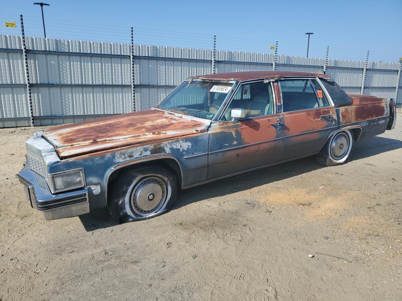 Lot #3029719646 1979 CADILLAC DEVILLE